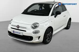 Fiat 500 Connect Manual Petrol-Electric Hybrid Hatchback - Stock Number (1482366) - Passenger side front corner