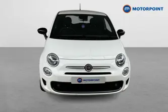 Fiat 500 Connect Manual Petrol-Electric Hybrid Hatchback - Stock Number (1482366) - Front bumper