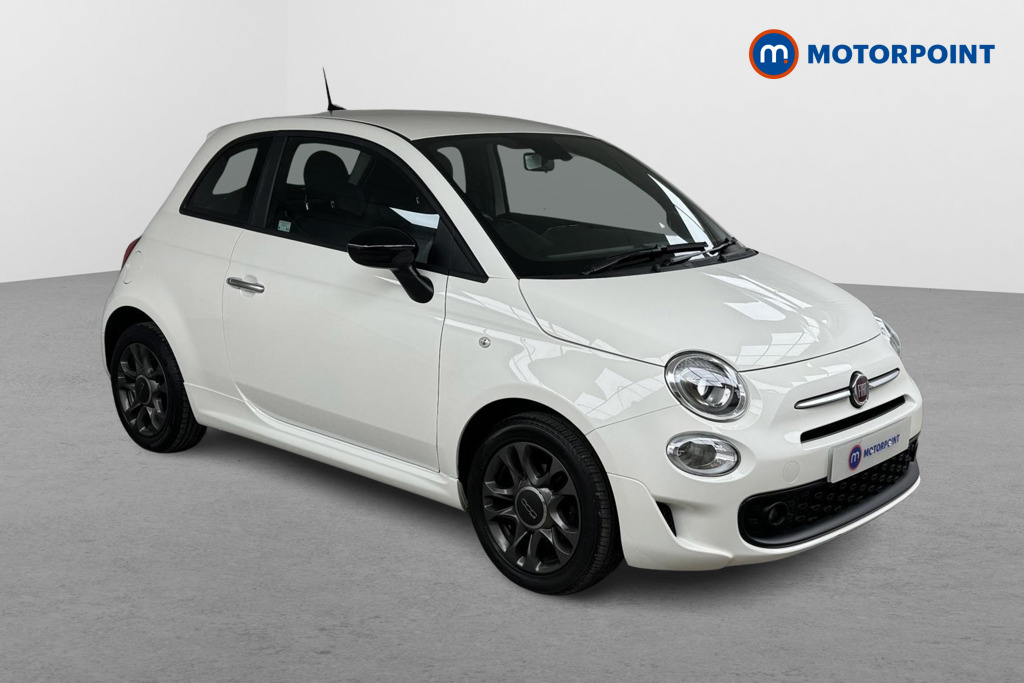 Fiat 500 Connect Manual Petrol-Electric Hybrid Hatchback - Stock Number (1482366) - Drivers side front corner