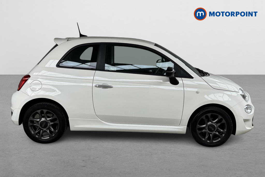 Fiat 500 Connect Manual Petrol-Electric Hybrid Hatchback - Stock Number (1482366) - Drivers side