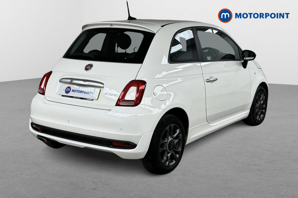 Fiat 500 Connect Manual Petrol-Electric Hybrid Hatchback - Stock Number (1482366) - Drivers side rear corner