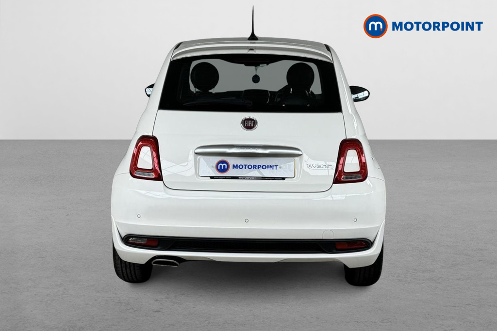 Fiat 500 Connect Manual Petrol-Electric Hybrid Hatchback - Stock Number (1482366) - Rear bumper