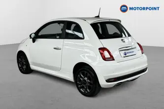 Fiat 500 Connect Manual Petrol-Electric Hybrid Hatchback - Stock Number (1482366) - Passenger side rear corner