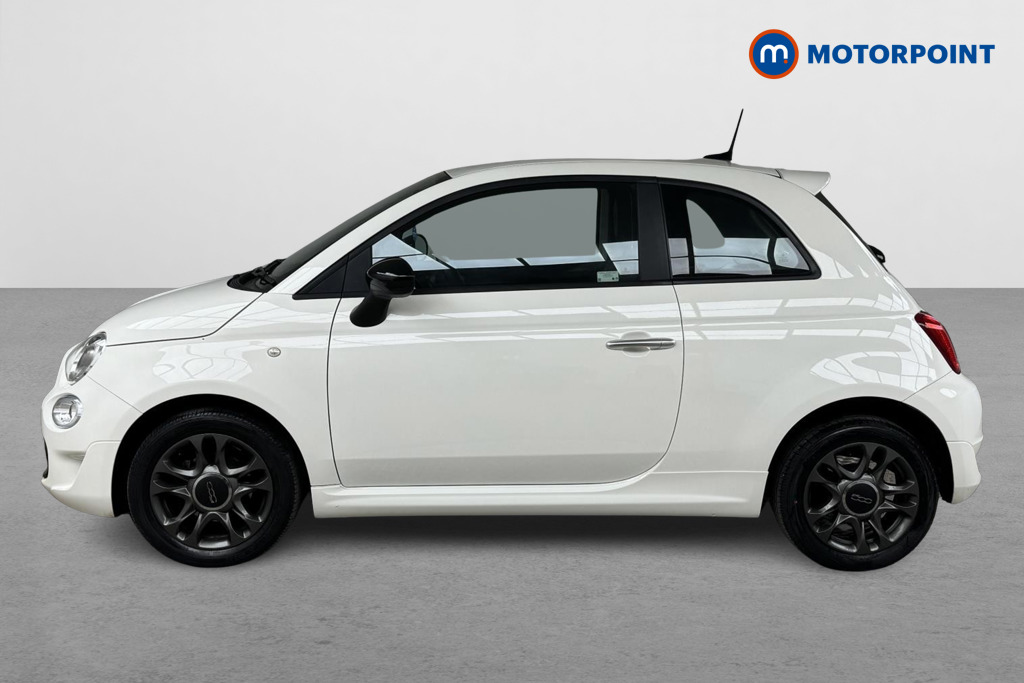 Fiat 500 Connect Manual Petrol-Electric Hybrid Hatchback - Stock Number (1482366) - Passenger side