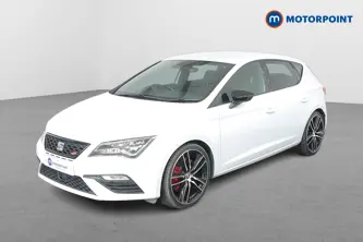 Seat Leon Cupra Automatic Petrol Hatchback - Stock Number (1482377) - Passenger side front corner