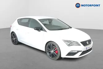 Seat Leon Cupra Automatic Petrol Hatchback - Stock Number (1482377) - Drivers side front corner