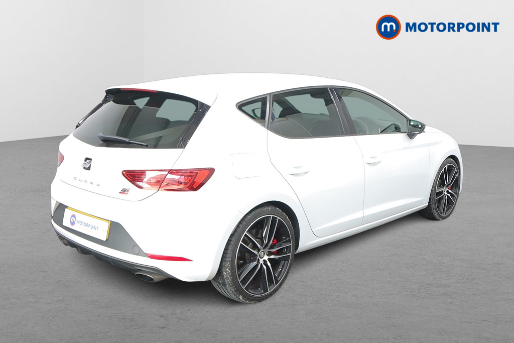 Seat Leon Cupra Automatic Petrol Hatchback - Stock Number (1482377) - Drivers side rear corner