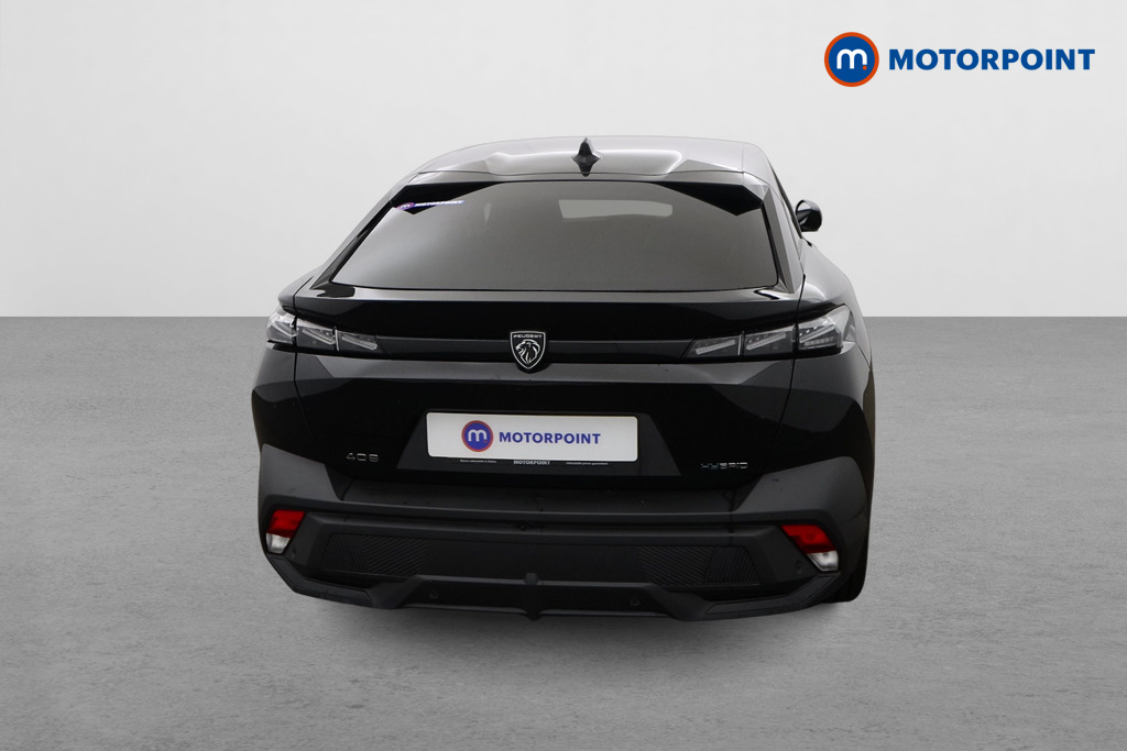 Peugeot 408 GT Automatic Petrol Plug-In Hybrid Hatchback - Stock Number (1482413) - Rear bumper