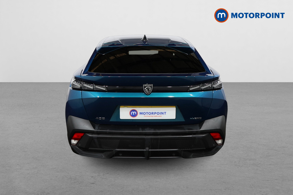 Peugeot 408 GT Automatic Petrol Plug-In Hybrid Hatchback - Stock Number (1482416) - Rear bumper