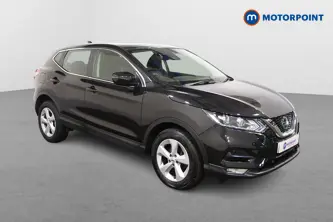 Nissan Qashqai Acenta Premium Automatic Petrol SUV - Stock Number (1482457) - Drivers side front corner