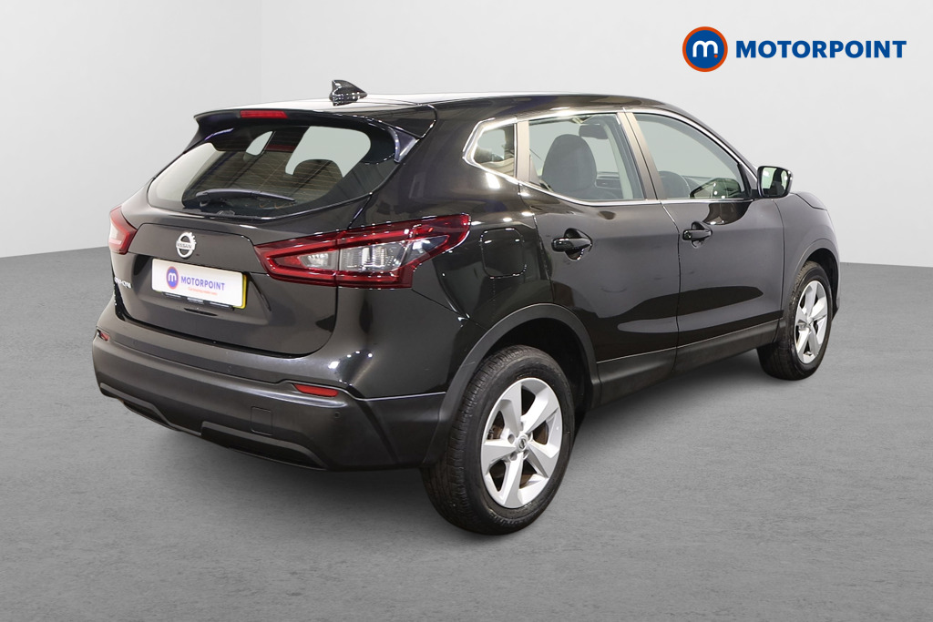 Nissan Qashqai Acenta Premium Automatic Petrol SUV - Stock Number (1482457) - Drivers side rear corner