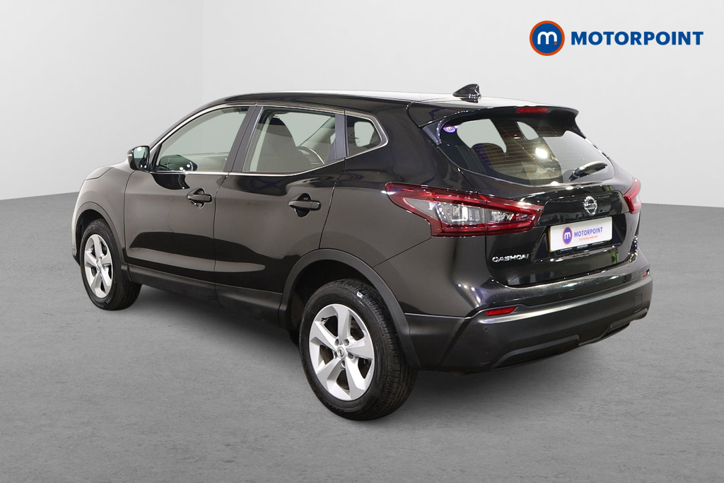 Nissan Qashqai Acenta Premium Automatic Petrol SUV - Stock Number (1482457) - Passenger side rear corner