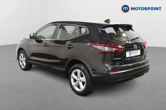 Nissan Qashqai Acenta Premium Automatic Petrol SUV - Stock Number (1482457) - Passenger side rear corner