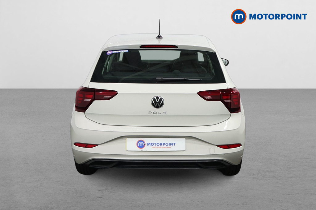 Volkswagen Polo Life Manual Petrol Hatchback - Stock Number (1482518) - Rear bumper