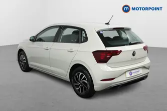 Volkswagen Polo Life Manual Petrol Hatchback - Stock Number (1482518) - Passenger side rear corner