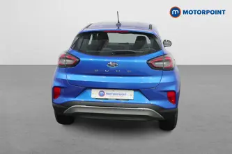 Ford Puma Titanium Automatic Petrol-Electric Hybrid SUV - Stock Number (1482538) - Rear bumper