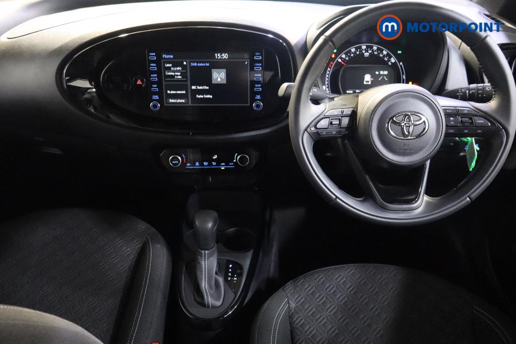 Toyota Aygo X Edge Automatic Petrol Hatchback - Stock Number (1482540) - 1st supplementary image