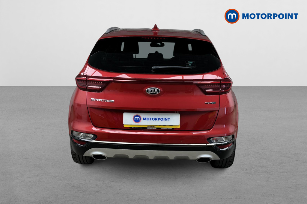 KIA Sportage Gt-Line Manual Diesel SUV - Stock Number (1482566) - Rear bumper