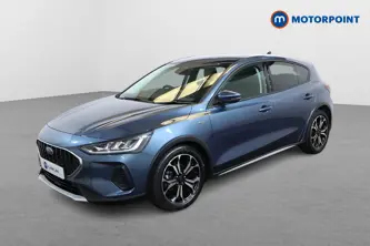 Ford Focus Active X Vignale Edition Automatic Diesel Hatchback - Stock Number (1482621) - Passenger side front corner