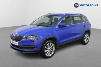 Skoda Karoq Se L Manual Petrol SUV - Stock Number (1482637) - Passenger side front corner