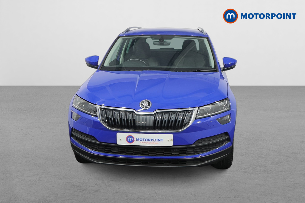 Skoda Karoq Se L Manual Petrol SUV - Stock Number (1482637) - Front bumper