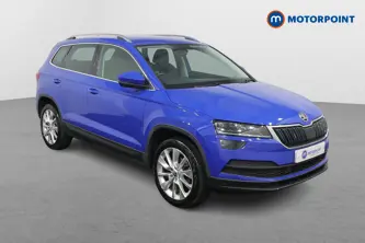 Skoda Karoq Se L Manual Petrol SUV - Stock Number (1482637) - Drivers side front corner