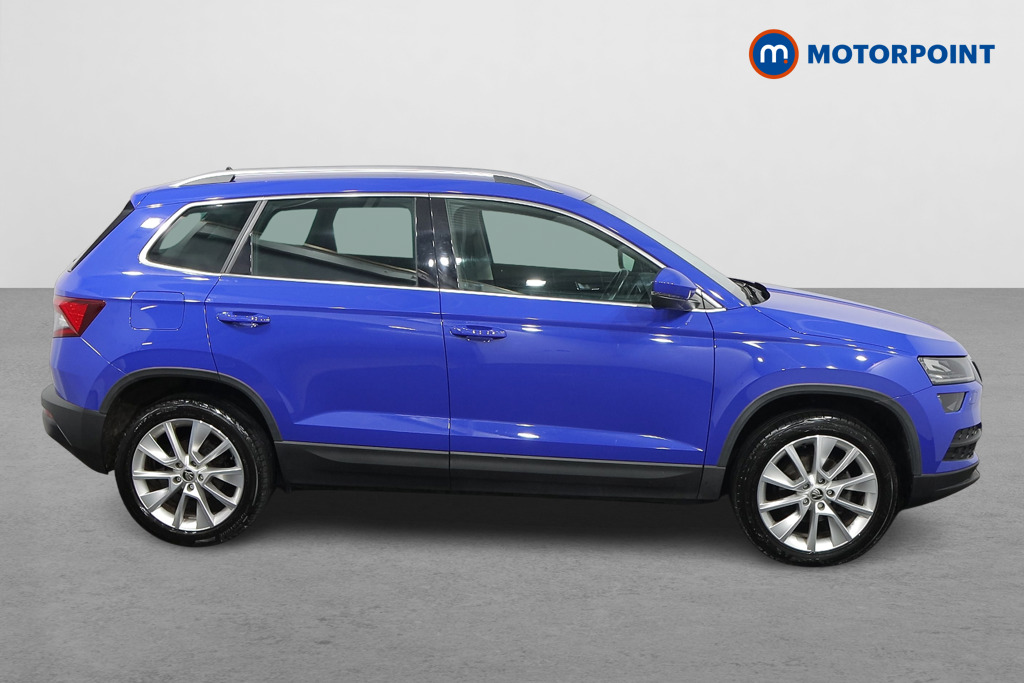 Skoda Karoq Se L Manual Petrol SUV - Stock Number (1482637) - Drivers side