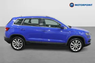 Skoda Karoq Se L Manual Petrol SUV - Stock Number (1482637) - Drivers side