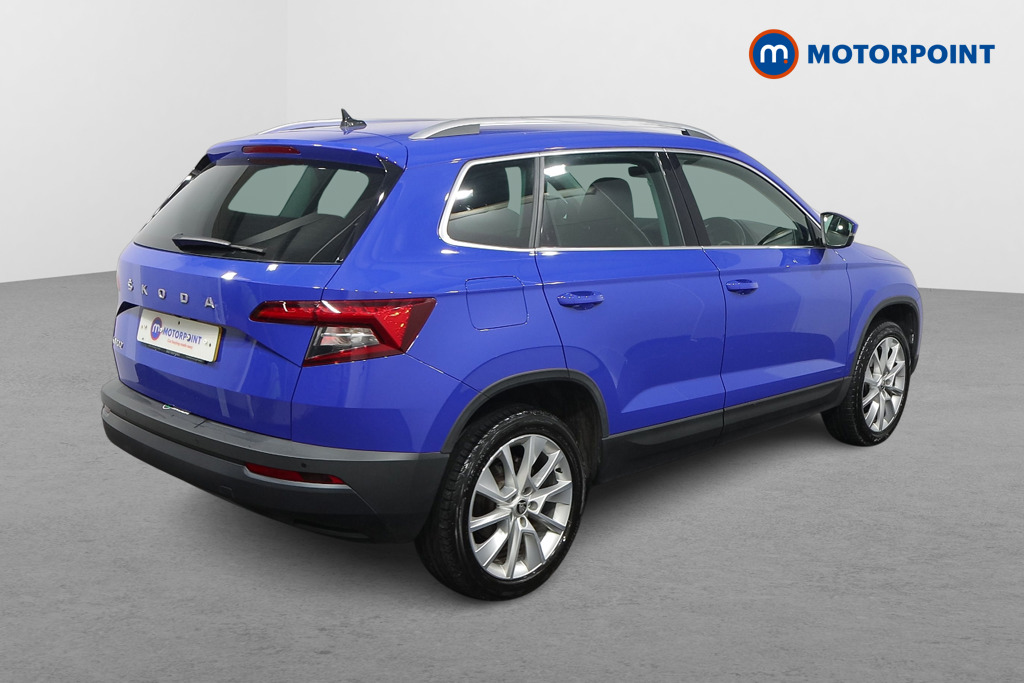 Skoda Karoq Se L Manual Petrol SUV - Stock Number (1482637) - Drivers side rear corner