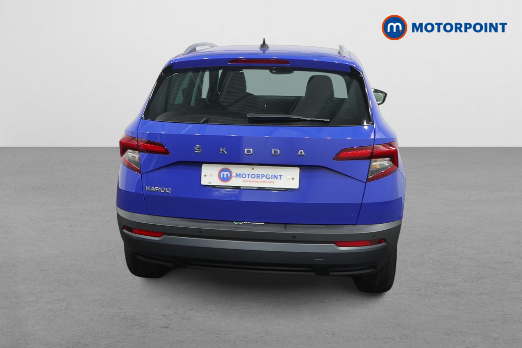 Skoda Karoq Se L Manual Petrol SUV - Stock Number (1482637) - Rear bumper