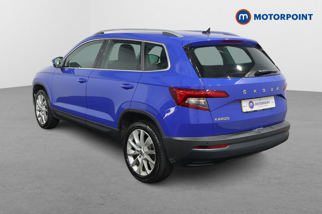 Skoda Karoq Se L Manual Petrol SUV - Stock Number (1482637) - Passenger side rear corner