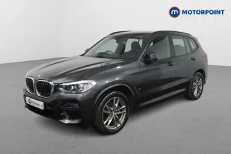 BMW X3 M Sport Automatic Petrol Plug-In Hybrid SUV - Stock Number (1482644) - Passenger side front corner