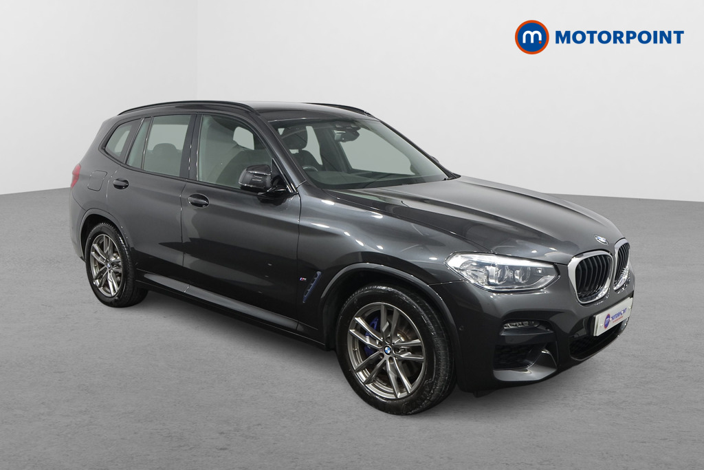 BMW X3 M Sport Automatic Petrol Plug-In Hybrid SUV - Stock Number (1482644) - Drivers side front corner