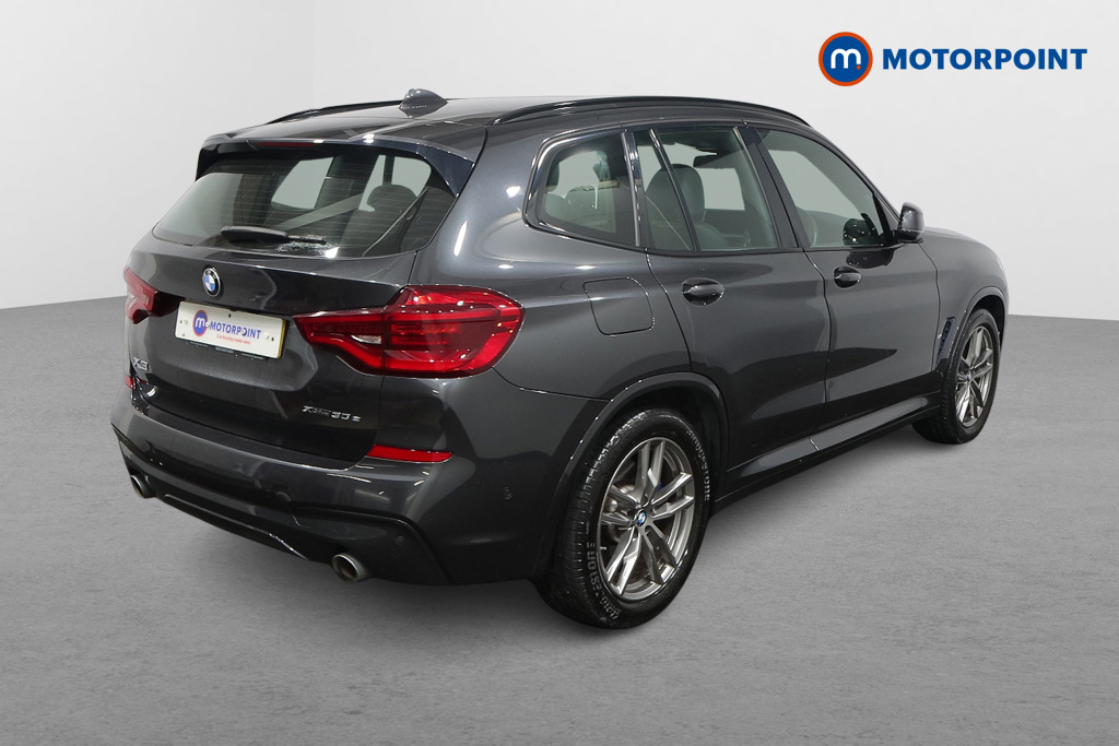 BMW X3 M Sport Automatic Petrol Plug-In Hybrid SUV - Stock Number (1482644) - Drivers side rear corner