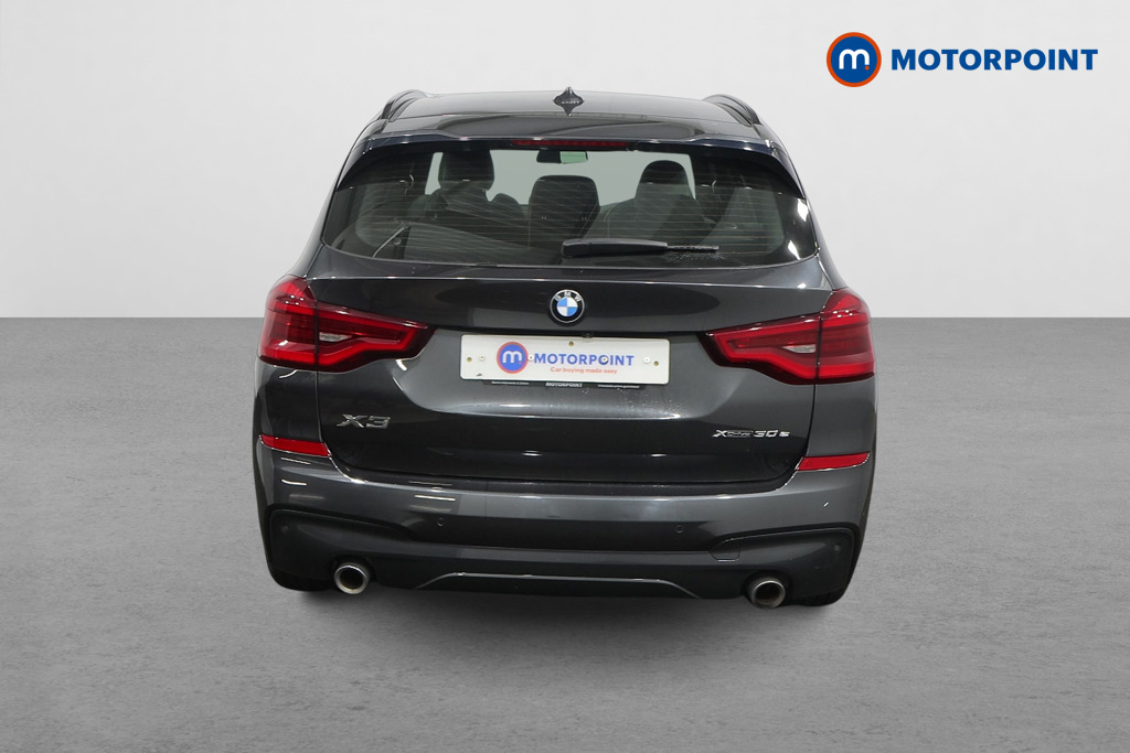 BMW X3 M Sport Automatic Petrol Plug-In Hybrid SUV - Stock Number (1482644) - Rear bumper