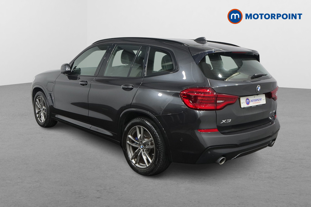 BMW X3 M Sport Automatic Petrol Plug-In Hybrid SUV - Stock Number (1482644) - Passenger side rear corner