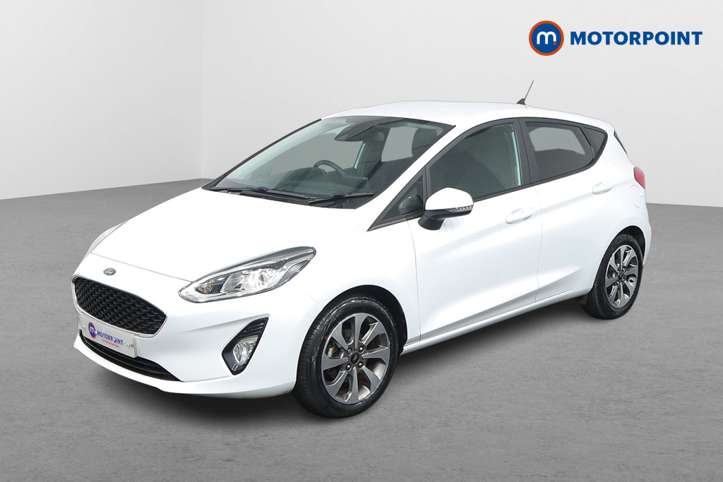 Ford Fiesta Trend Manual Petrol Hatchback - Stock Number (1482646) - Passenger side front corner