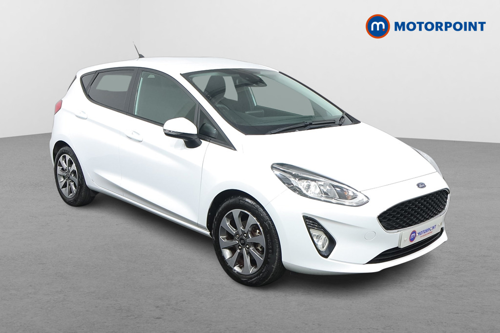 Ford Fiesta Trend Manual Petrol Hatchback - Stock Number (1482646) - Drivers side front corner