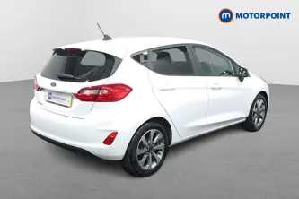 Ford Fiesta Trend Manual Petrol Hatchback - Stock Number (1482646) - Drivers side rear corner