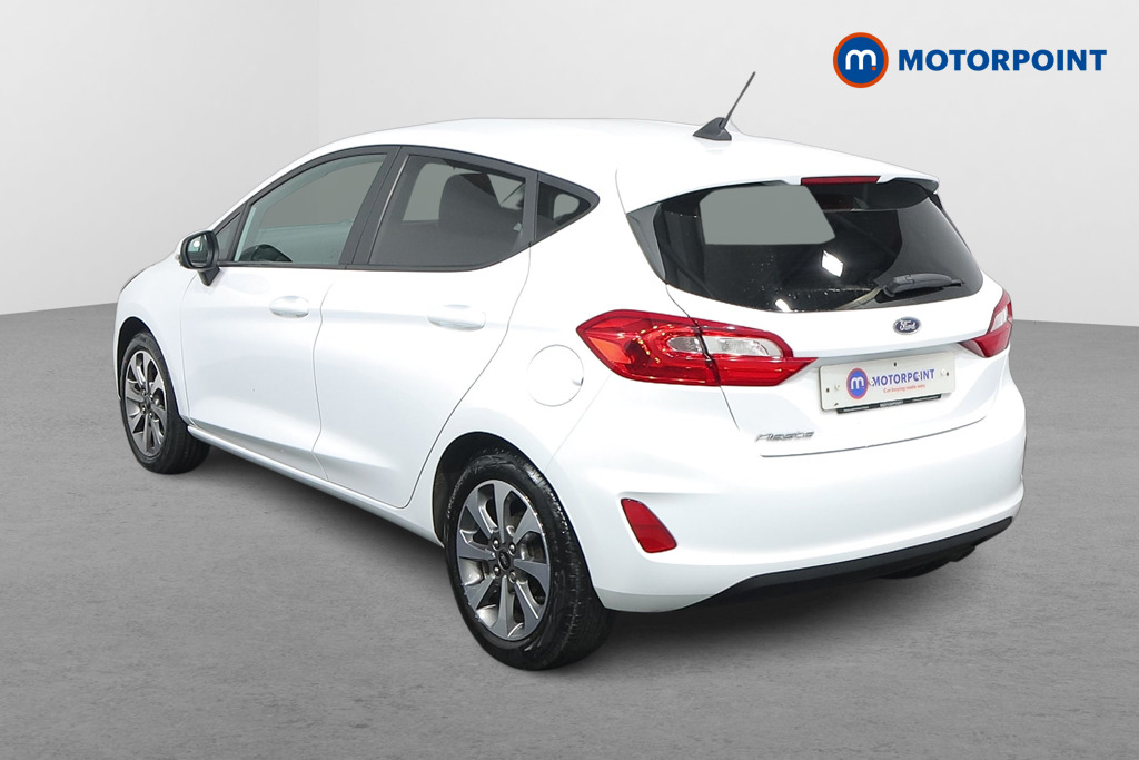 Ford Fiesta Trend Manual Petrol Hatchback - Stock Number (1482646) - Passenger side rear corner