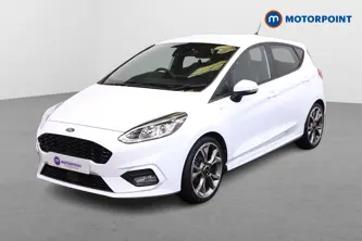 Ford Fiesta St-Line X Manual Petrol Hatchback - Stock Number (1482698) - Passenger side front corner