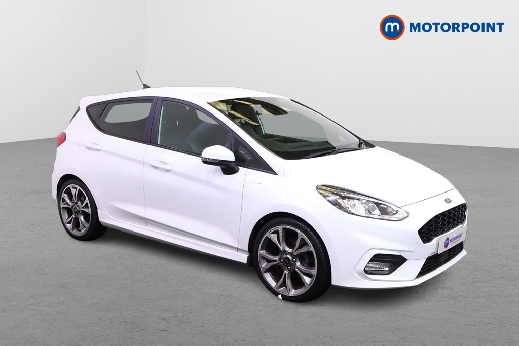 Ford Fiesta St-Line X Manual Petrol Hatchback - Stock Number (1482698) - Drivers side front corner