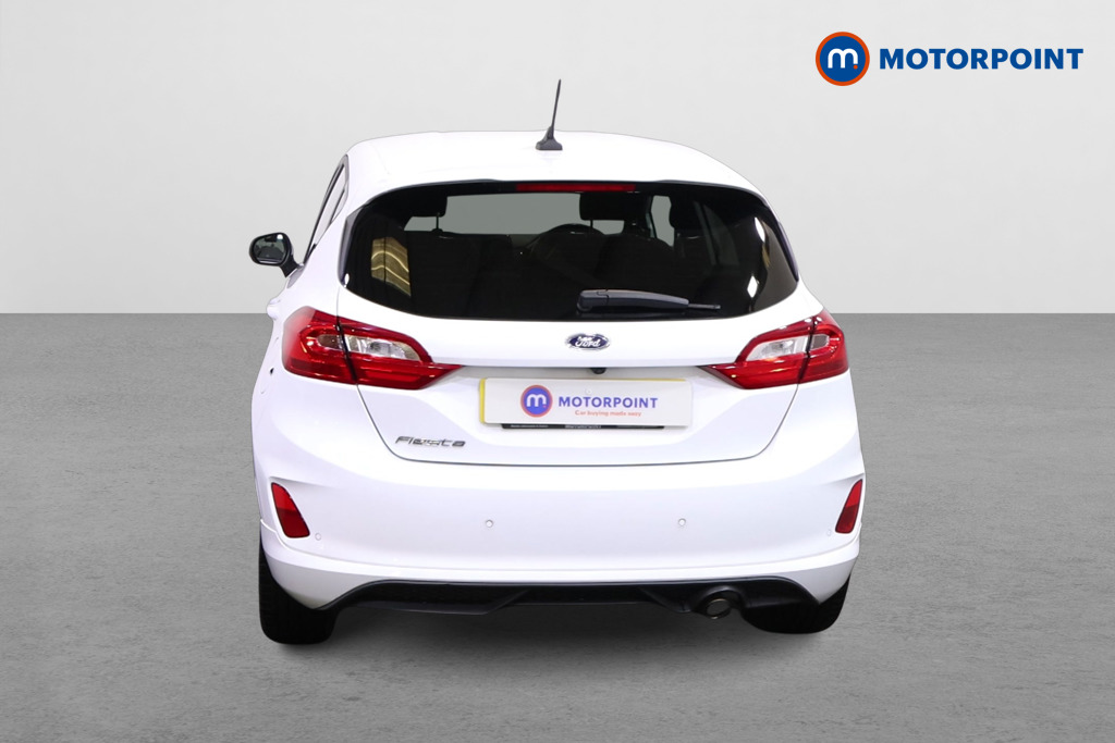 Ford Fiesta St-Line X Manual Petrol Hatchback - Stock Number (1482698) - Rear bumper