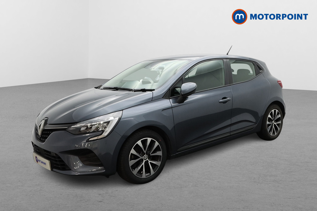 Renault Clio Iconic Automatic Petrol-Electric Hybrid Hatchback - Stock Number (1482815) - Passenger side front corner