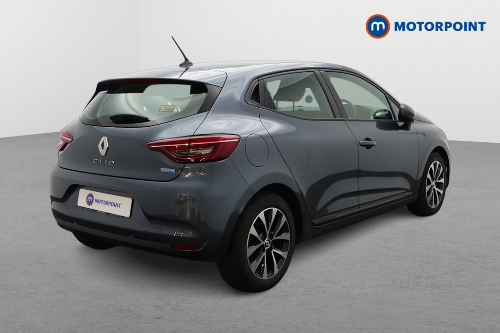 Renault Clio Iconic Automatic Petrol-Electric Hybrid Hatchback - Stock Number (1482815) - Drivers side rear corner