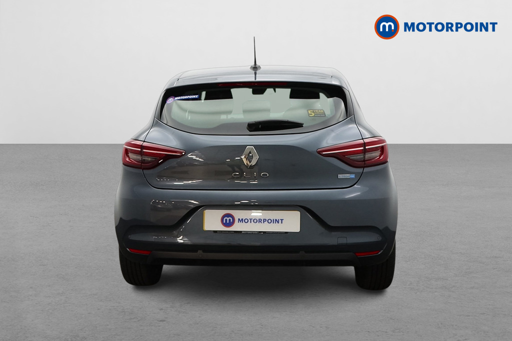 Renault Clio Iconic Automatic Petrol-Electric Hybrid Hatchback - Stock Number (1482815) - Rear bumper