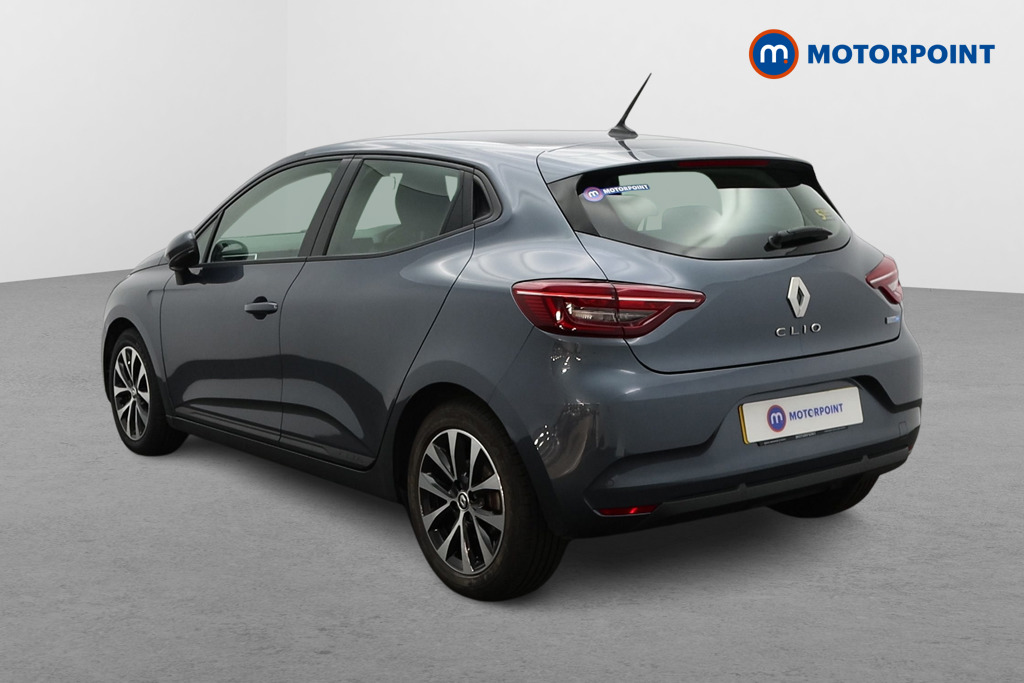 Renault Clio Iconic Automatic Petrol-Electric Hybrid Hatchback - Stock Number (1482815) - Passenger side rear corner