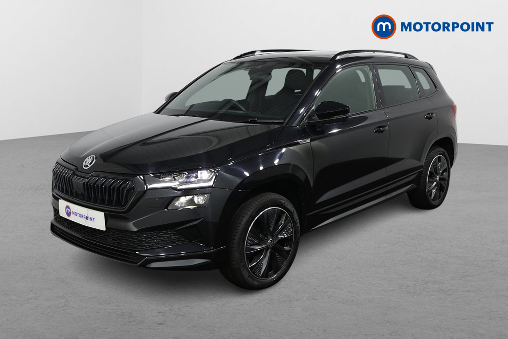 Skoda Karoq Sportline Automatic Petrol SUV - Stock Number (1482844) - Passenger side front corner