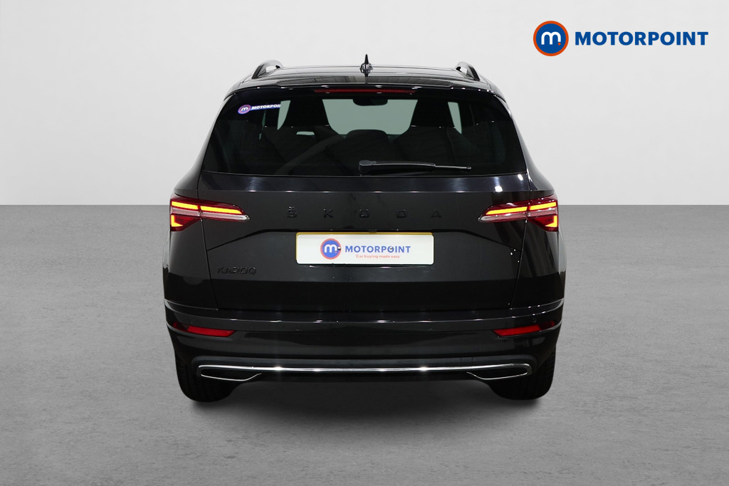 Skoda Karoq Sportline Automatic Petrol SUV - Stock Number (1482844) - Rear bumper