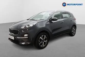 KIA Sportage 2 Manual Petrol SUV - Stock Number (1482870) - Passenger side front corner